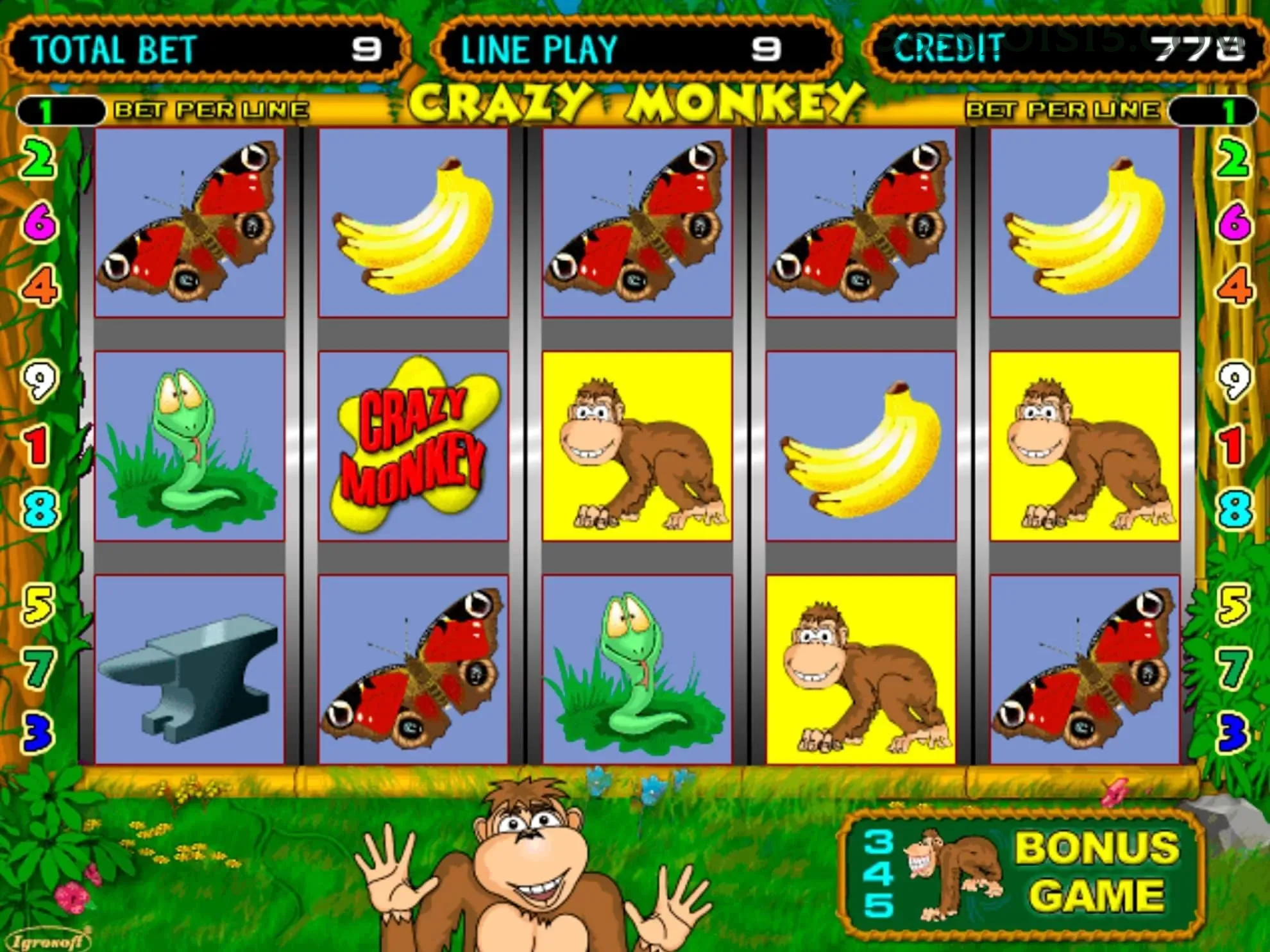 Bônus boas-vindas 365slots R$100